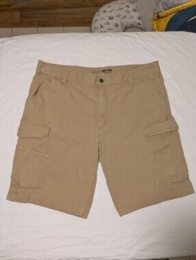 Carhartt Men's Cargo Shorts in Khaki